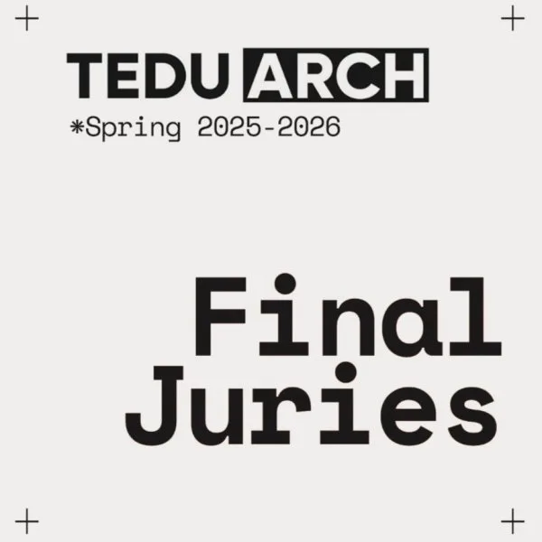 TED Üniversitesi 2025-2026 Bahar Dönemi Final Jürileri