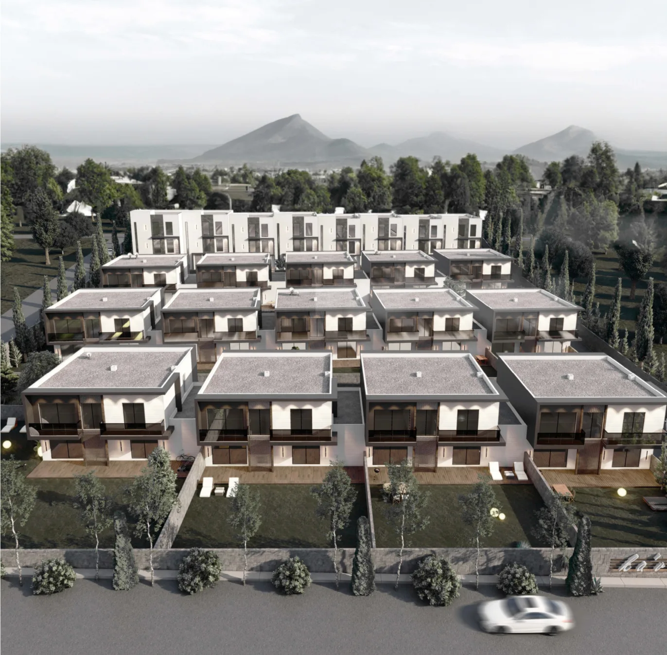 Kavillas Villa Yerleşkesi