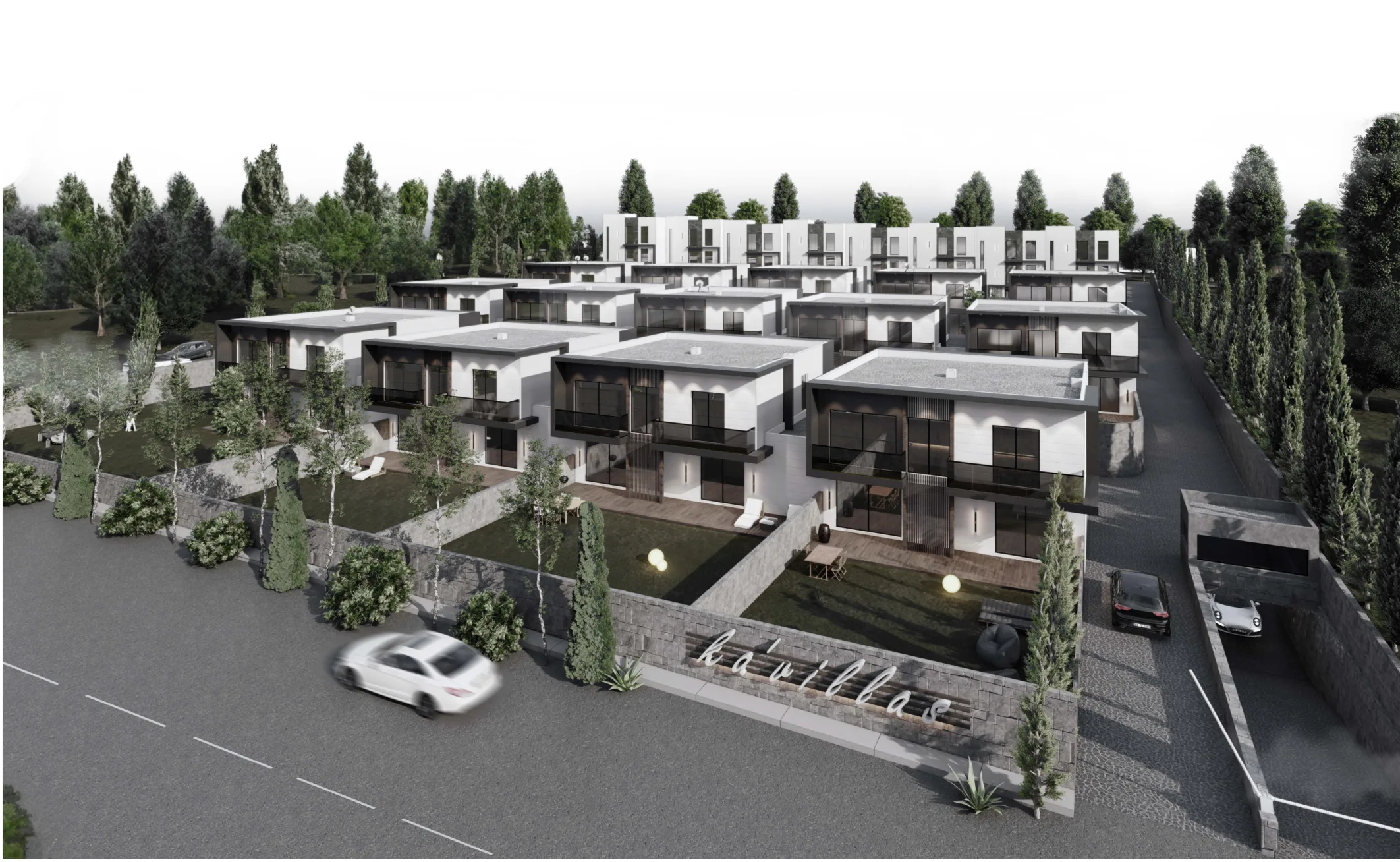 Kavillas Villa Yerleşkesi