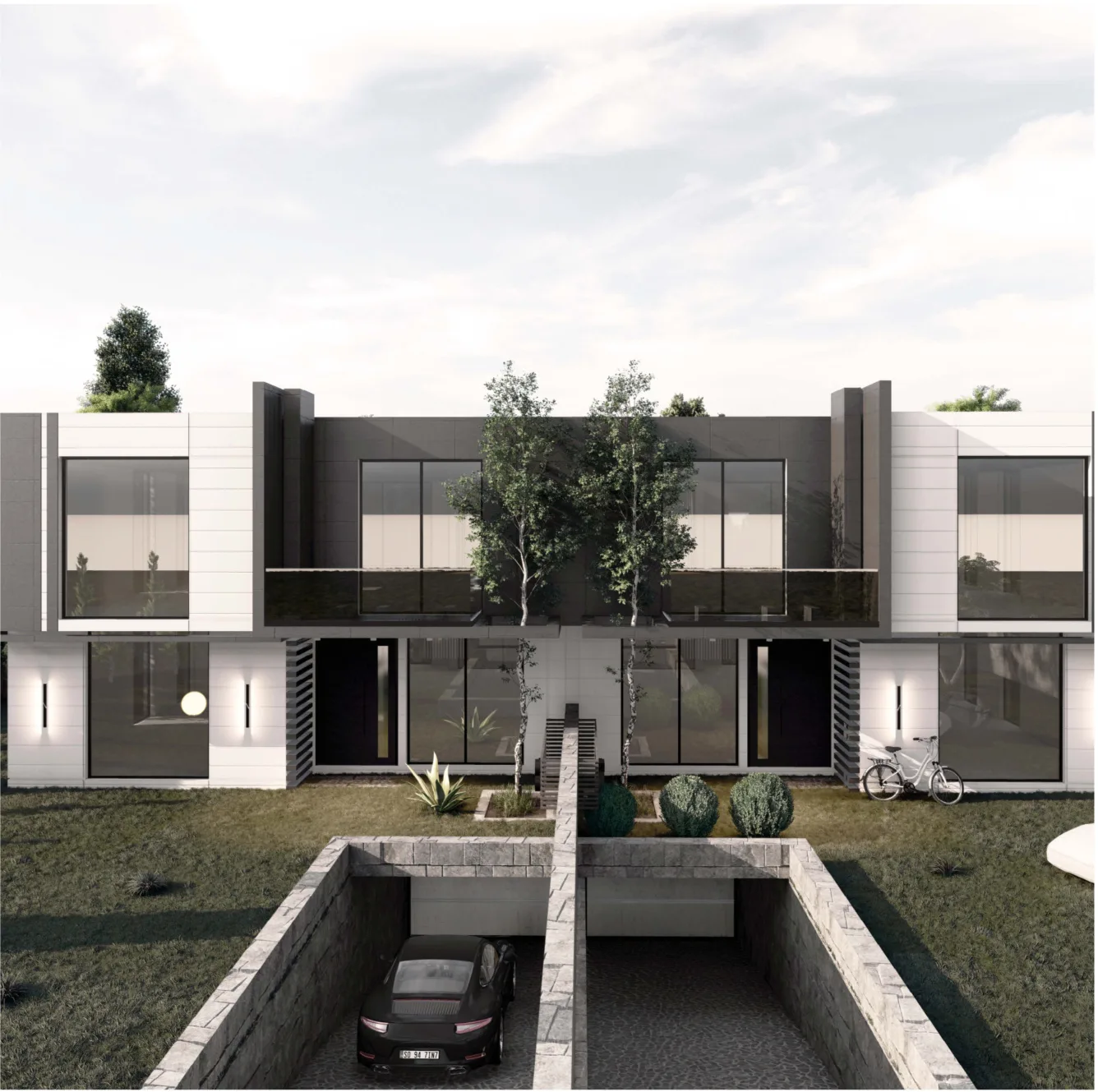 Kavillas 2 Villa Yerleşkesi