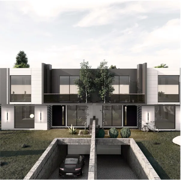 Kavillas 2 Villa Yerleşkesi